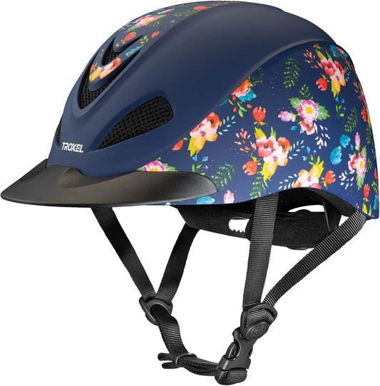Troxel Dynasty Ultralight Horse Riding Helmet, Low-Profile, Adjustable Design, Safety Horseback