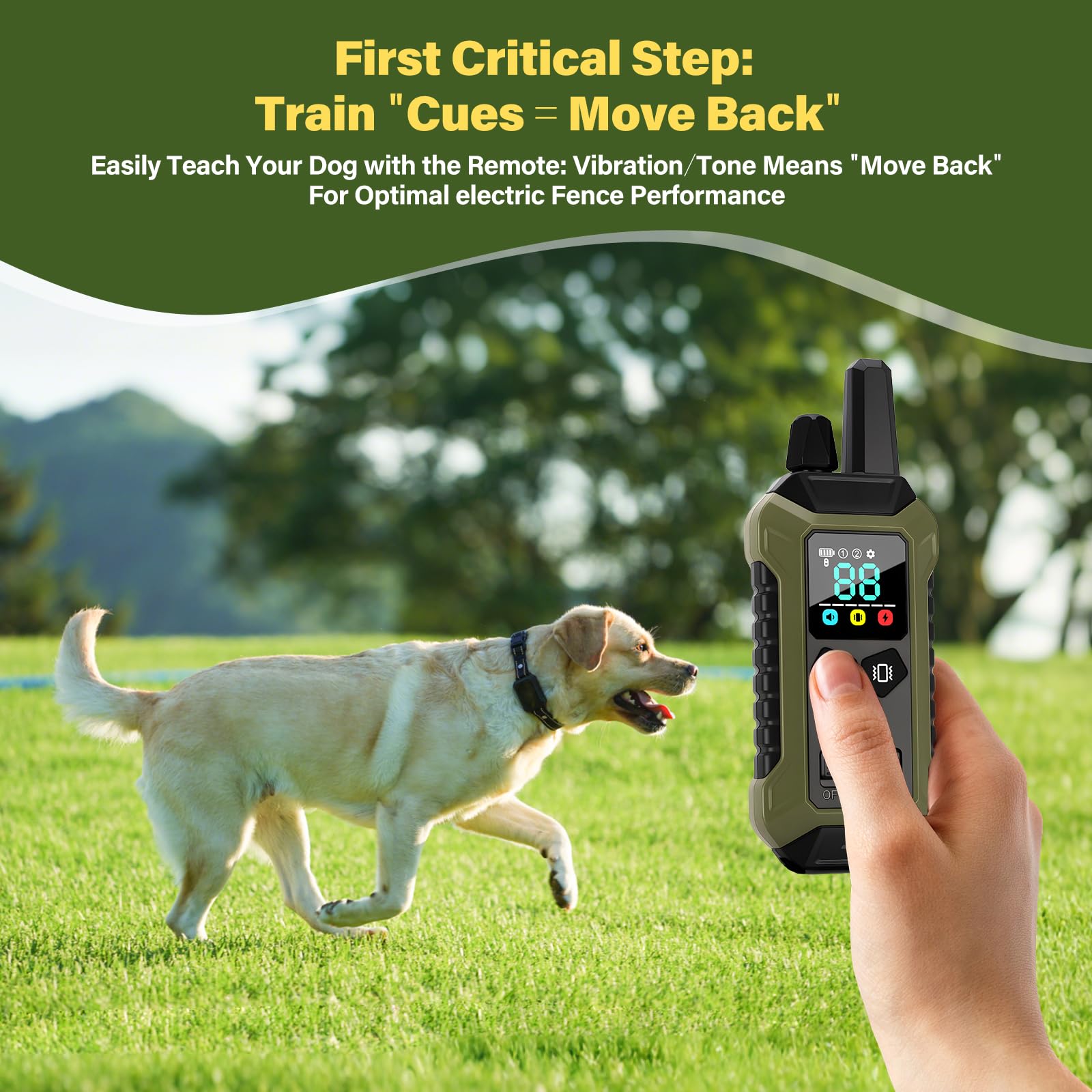 GPS Wireless Dog Collar Fence System. Chosen for real quality, fits naturally into modern pet homes.