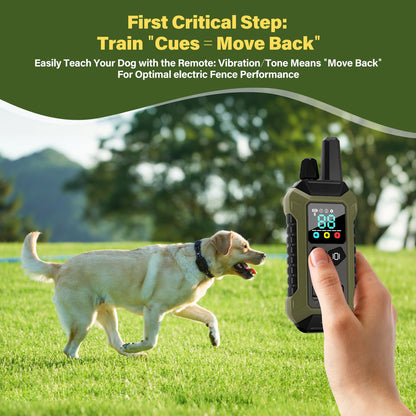 GPS Wireless Dog Collar Fence System. Chosen for real quality, fits naturally into modern pet homes.