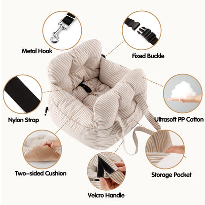 PETNEX Dog Car Seat for Small Dogs. Chosen for real quality, fits naturally into modern pet homes.