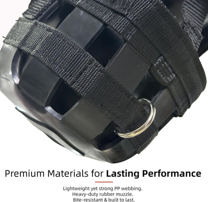 BARN & STABLE Horse Grazing Muzzle Halter for Easy Breathe, Comfortable Professional Horse Muzzle Grazing with Adjustable Straps, Velcro and Buckles, Suitable for Precaution of Laminitis