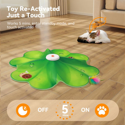 FEELNEEDY Rechargeable Cat Toys. Chosen for real quality, fits naturally into modern pet homes.