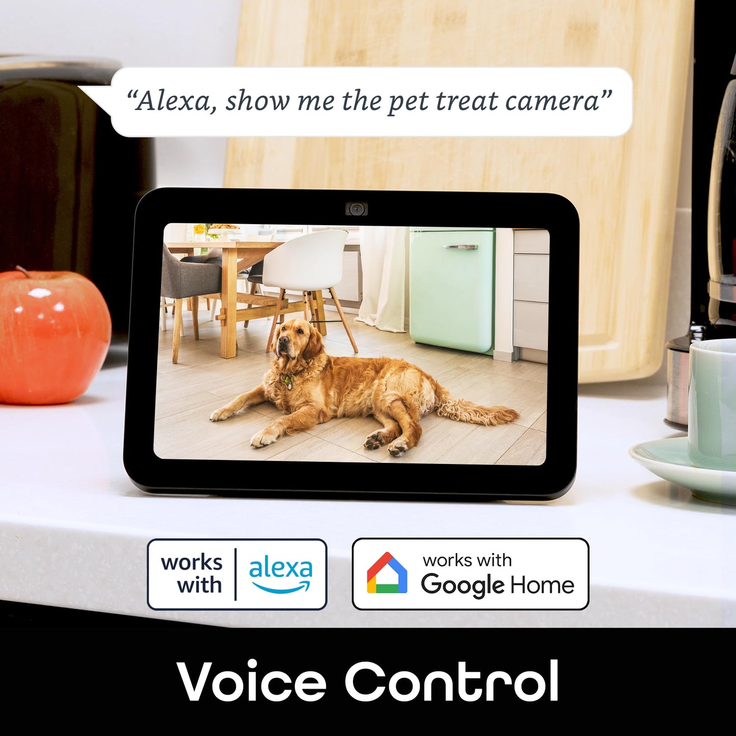 Geeni Pet Treat Dispenser Camera. Chosen for real quality, fits naturally into modern pet homes.