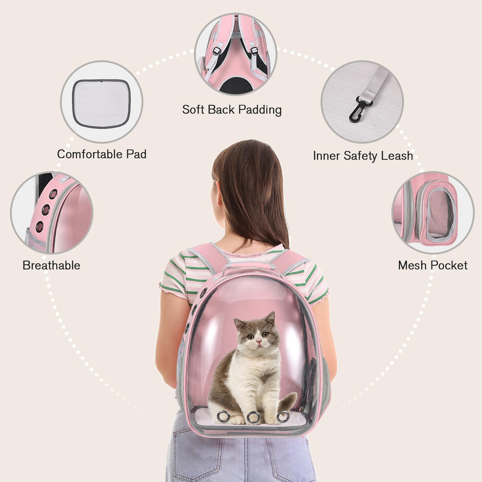 Cat Carrier Backpack. Chosen for real quality, fits naturally into modern pet homes.