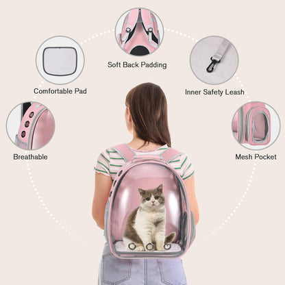 Cat Carrier Backpack. Chosen for real quality, fits naturally into modern pet homes.