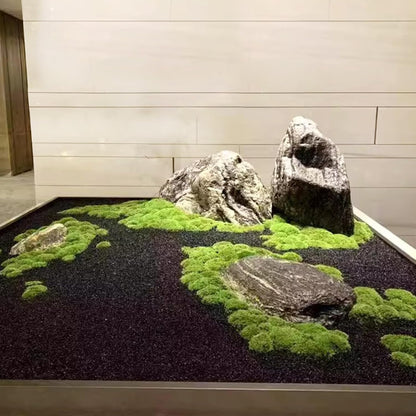 5 lbs Black AquariumSilica Sand. Decorative Aquarium Gravel Substrate for Fish Tank, Plants Potted, Fire Pits, Candle, Vase Filler and Crafts