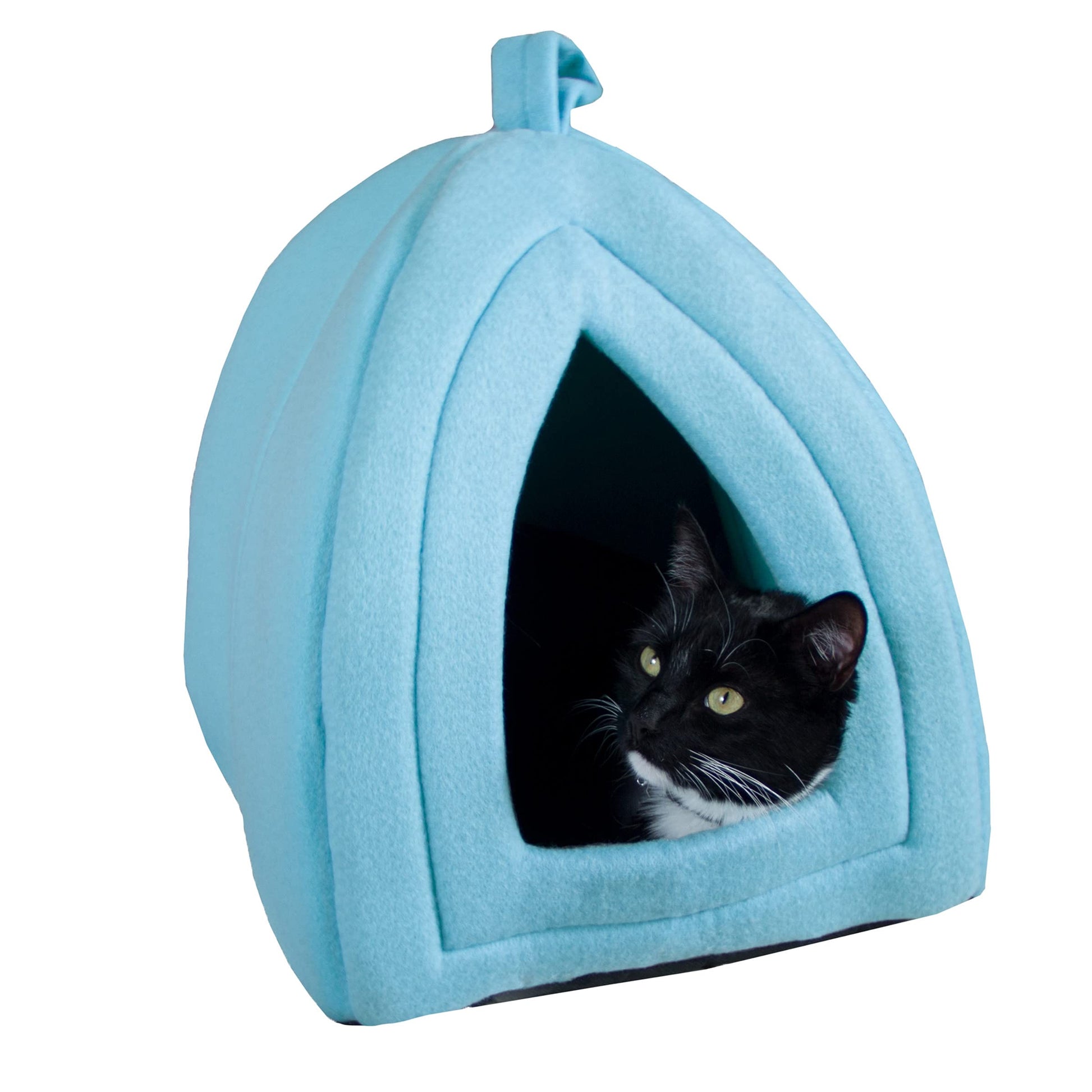 PETMAKER Cat House Indoor Bed with Removable Foam. Chosen for real quality, fits naturally into
