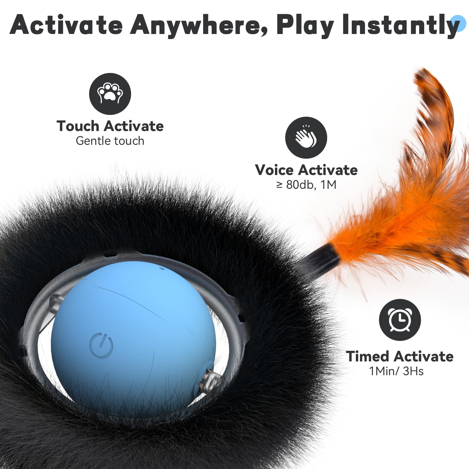 Interactive Cat Toy for Indoor Cats. Chosen for real quality, fits naturally into modern pet homes.