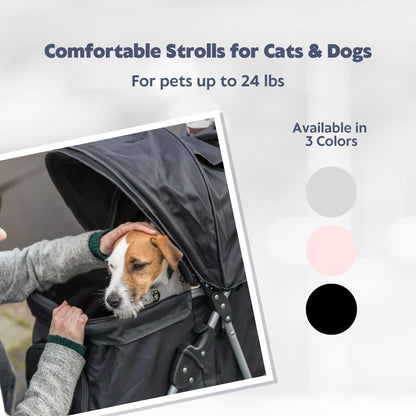 TRIXIE Foldable Pet Stroller for Cats and Dogs. Chosen for real quality, fits naturally into modern