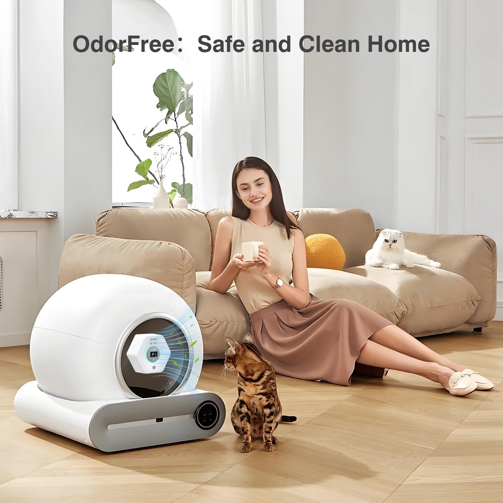 Cat Litter Odor Deodorizer. Chosen for real quality, fits naturally into modern pet homes.