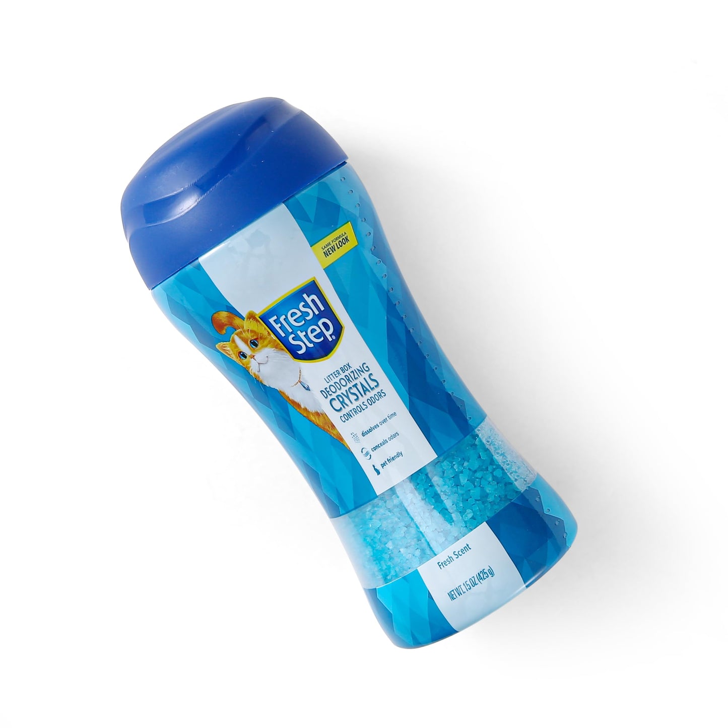 Fresh Step Cat Litter Crystals Deodorizer. Chosen for real quality, fits naturally into modern pet