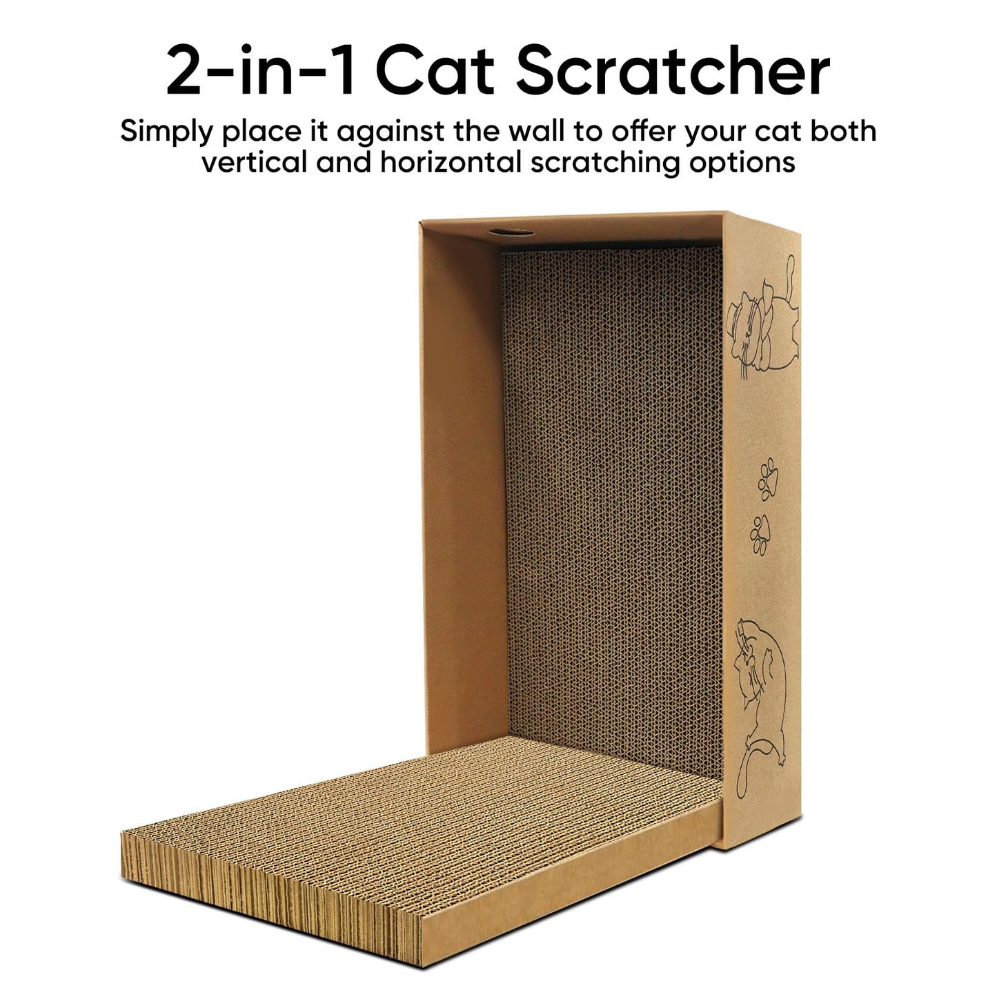 AGYM Cat Scratcher. Chosen for real quality, fits naturally into modern pet homes.