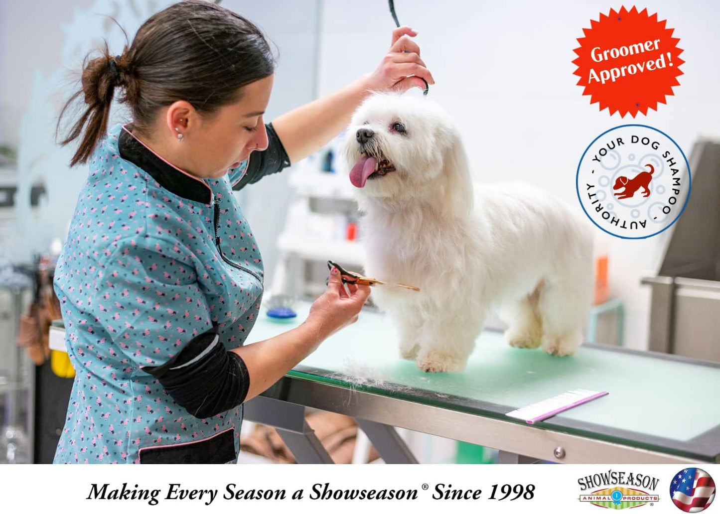 Detangle Pet Spray for Dogs, Cats, Puppies and Kittens 16 oz. | Leave-in Conditioner, Dog and Cat Detangling & Dematting Spray, Tangle Remover, Paraben-Free, Made in The USA