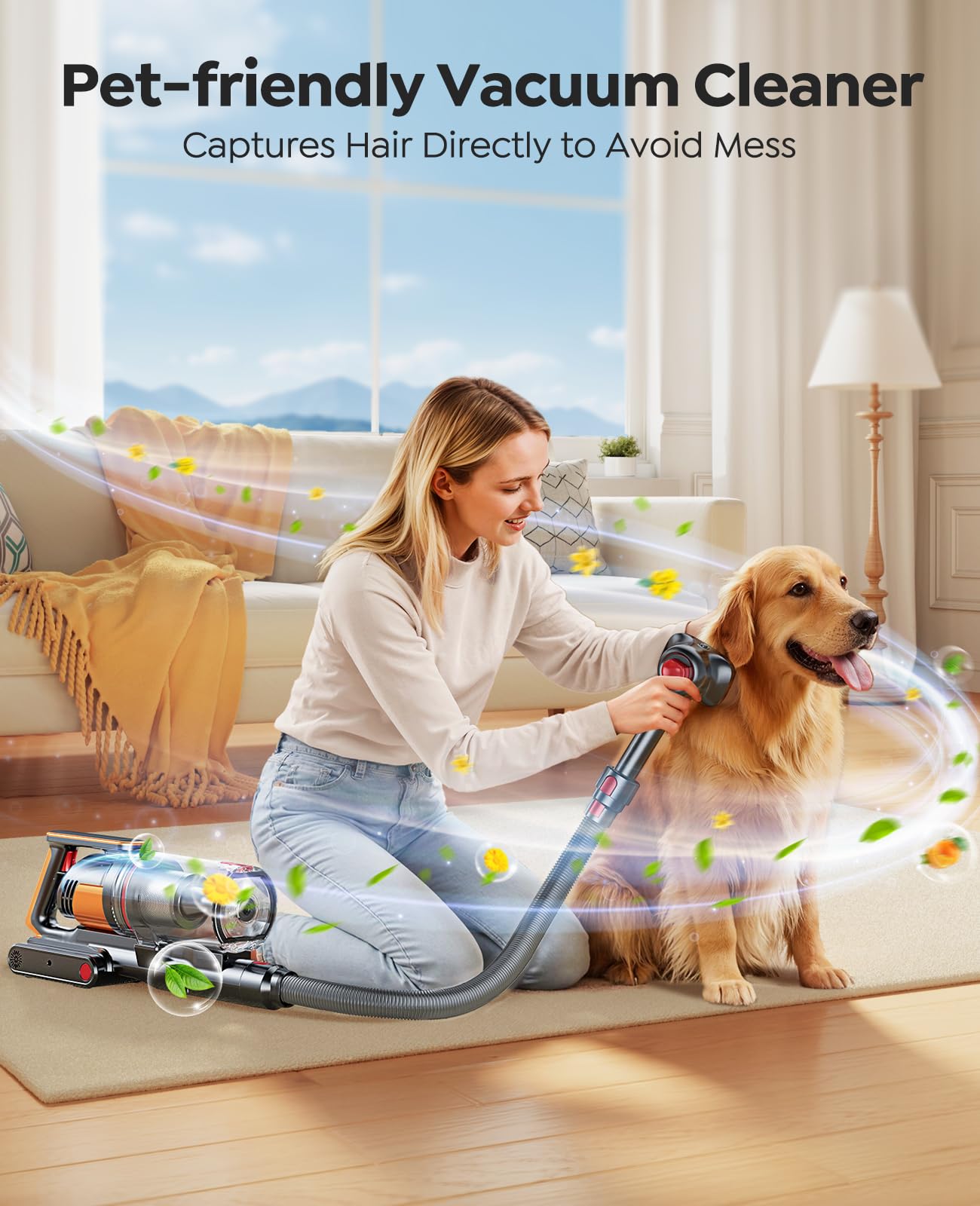 Cordless Vacuum Cleaner 55KPa 650W 70Mins Stick Vacuum. Chosen for real quality, fits naturally
