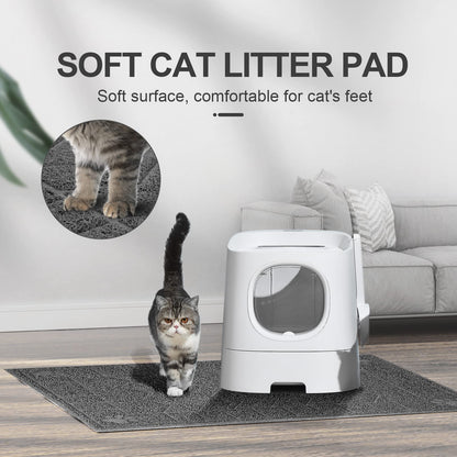 Motsamla Cat Litter Box Mat. Chosen for real quality, fits naturally into modern pet homes.