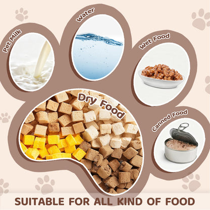 YINEYA 3 Pack Cat Food Bowls. Chosen for real quality, fits naturally into modern pet homes.