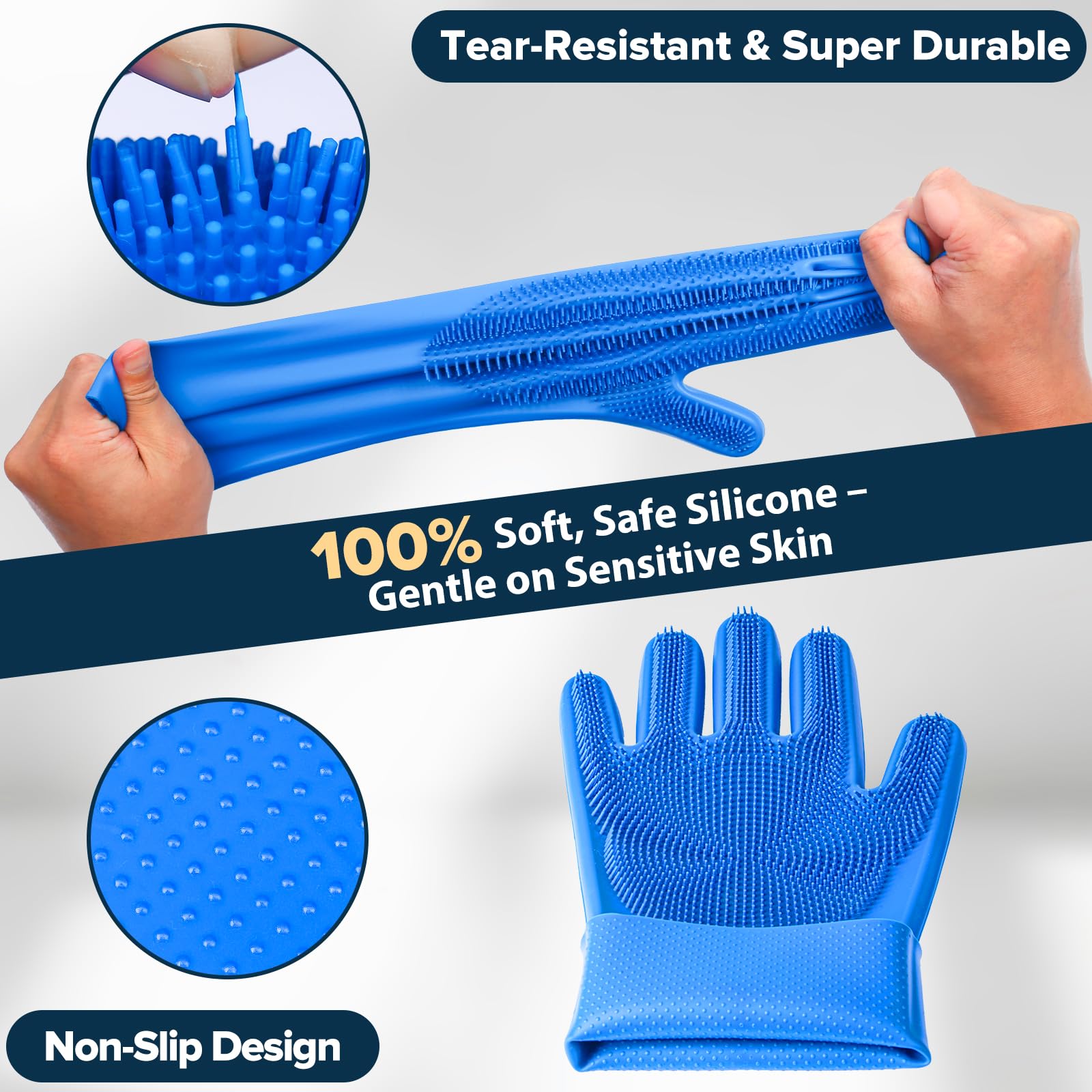 6PCS Grooming & Bath Supplies for Dogs. Chosen for real quality, fits naturally into modern pet