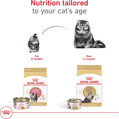 Royal Canin® Feline Breed Nutrition™ Persian Adult Loaf in Sauce Canned Cat Food, 3 oz, 24-Pack