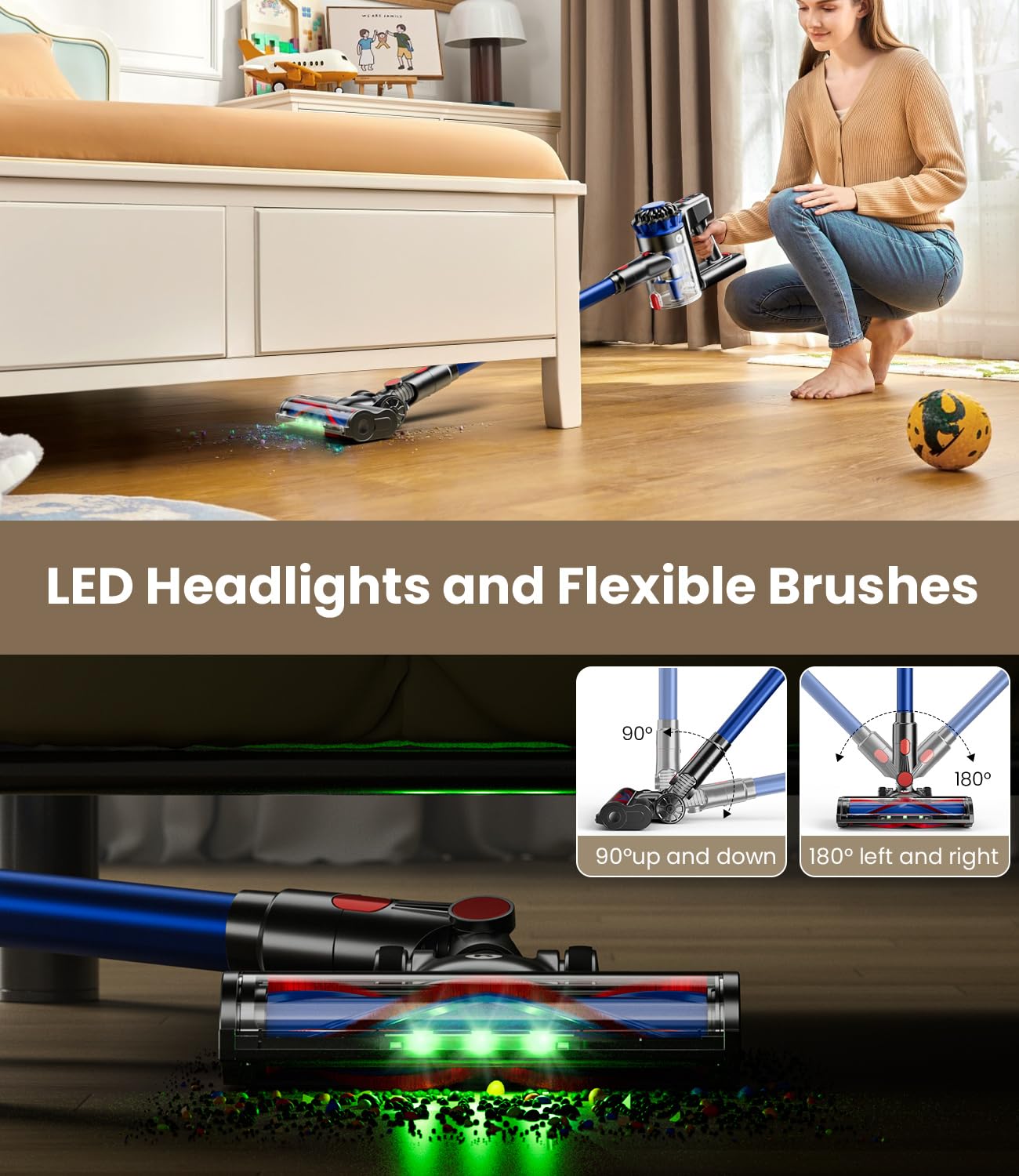 KARDV Cordless Vacuum Cleaner. Chosen for real quality, fits naturally into modern pet homes.