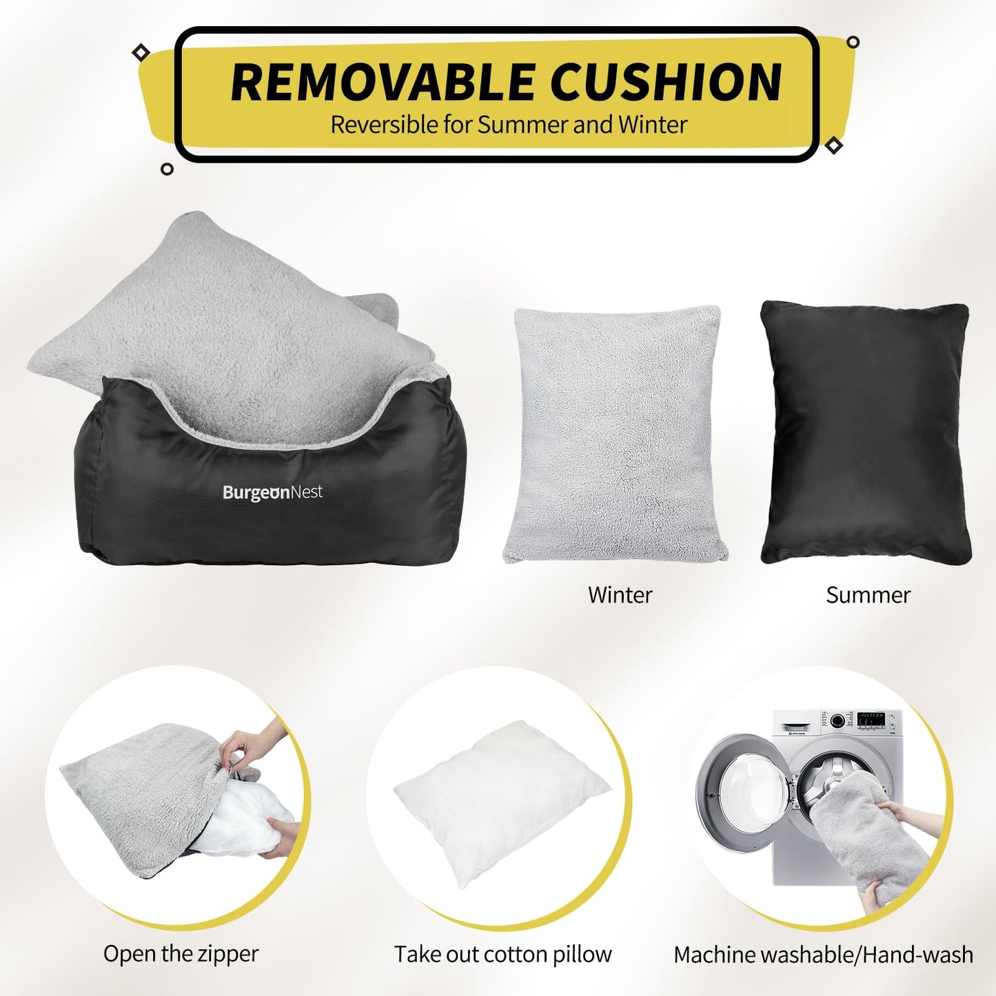 BurgeonNest Dog Car Seat for Small Dogs & Cats Under. Chosen for real quality, fits naturally into