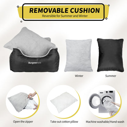BurgeonNest Dog Car Seat for Small Dogs & Cats Under. Chosen for real quality, fits naturally into