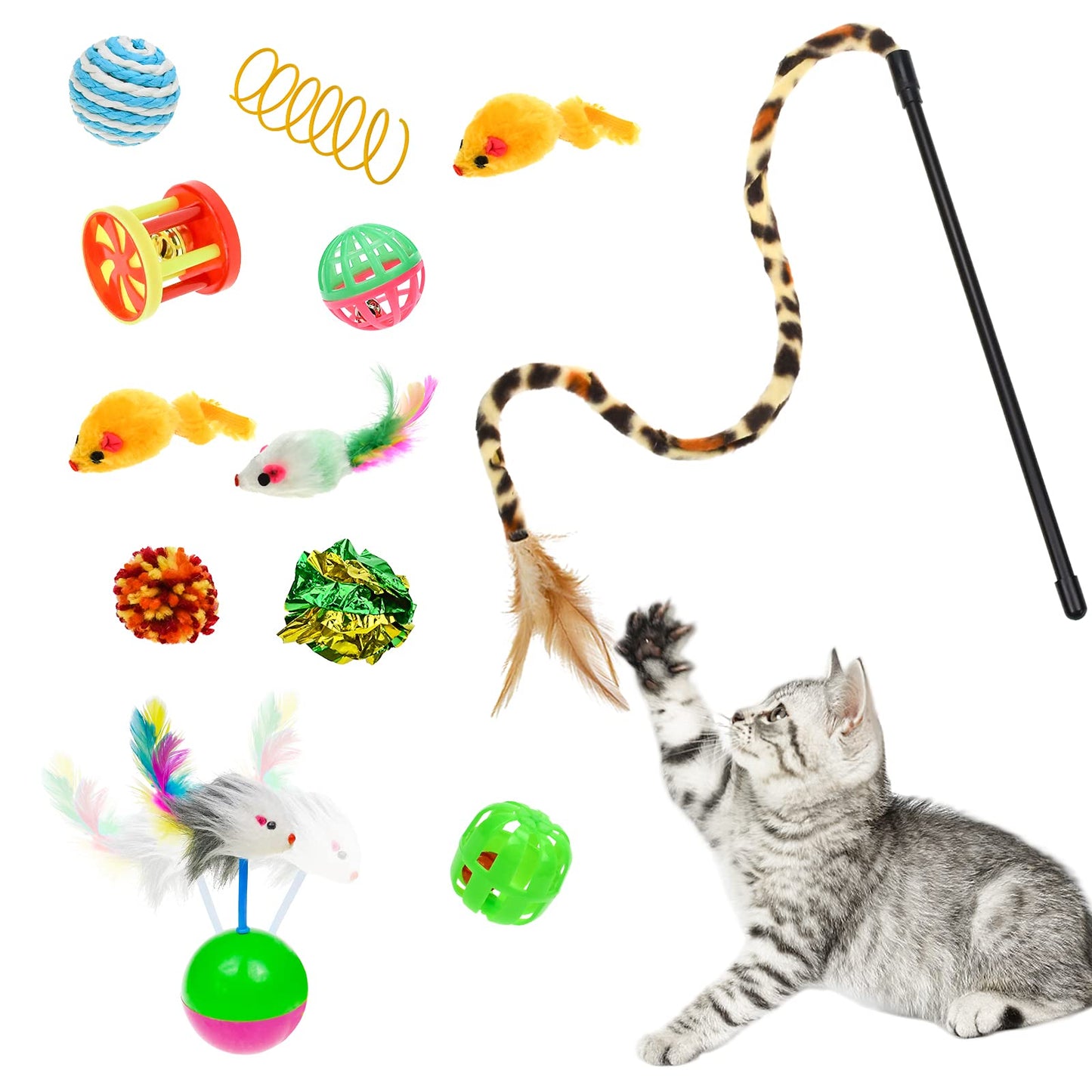 Malier Collapsible Cat Tunnels & Toys Set. Chosen for real quality, fits naturally into modern pet