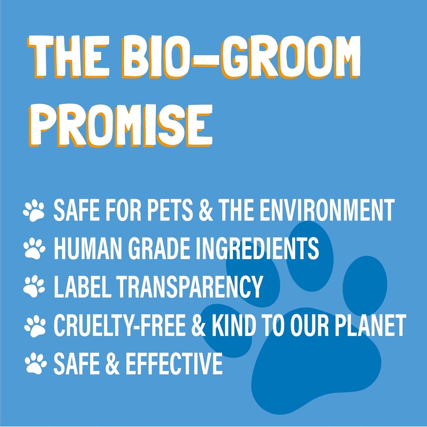 Bio-Groom Waterless Dog Shampoo - Tearless, No-Rinse, Dog Bathing Supplies, Puppy Wash, Cat & Dog Grooming Supplies, Cruelty-Free, Made in USA, Dry Shampoo Spray, Dog Products - 8 fl oz 1-Pack