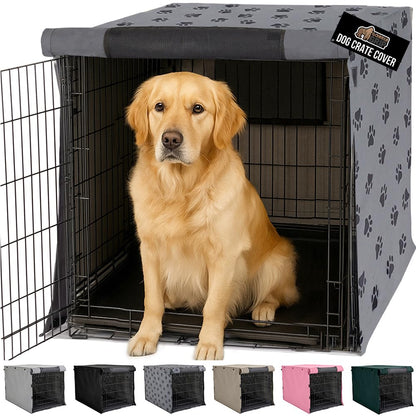 GORILLA GRIP Dog Crate Covers Compatible with Amazon. Chosen for real quality, fits naturally into