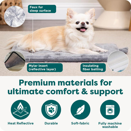 FurHaven ThermaNAP Self Warming Cat Mat. Chosen for real quality, fits naturally into modern pet