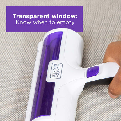 BLACK+DECKER Pet Hair Remover. Chosen for real quality, fits naturally into modern pet homes.