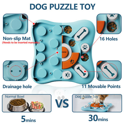 FOXMM Interactive Dog Treat Puzzle Toys for IQ. Chosen for real quality, fits naturally into modern