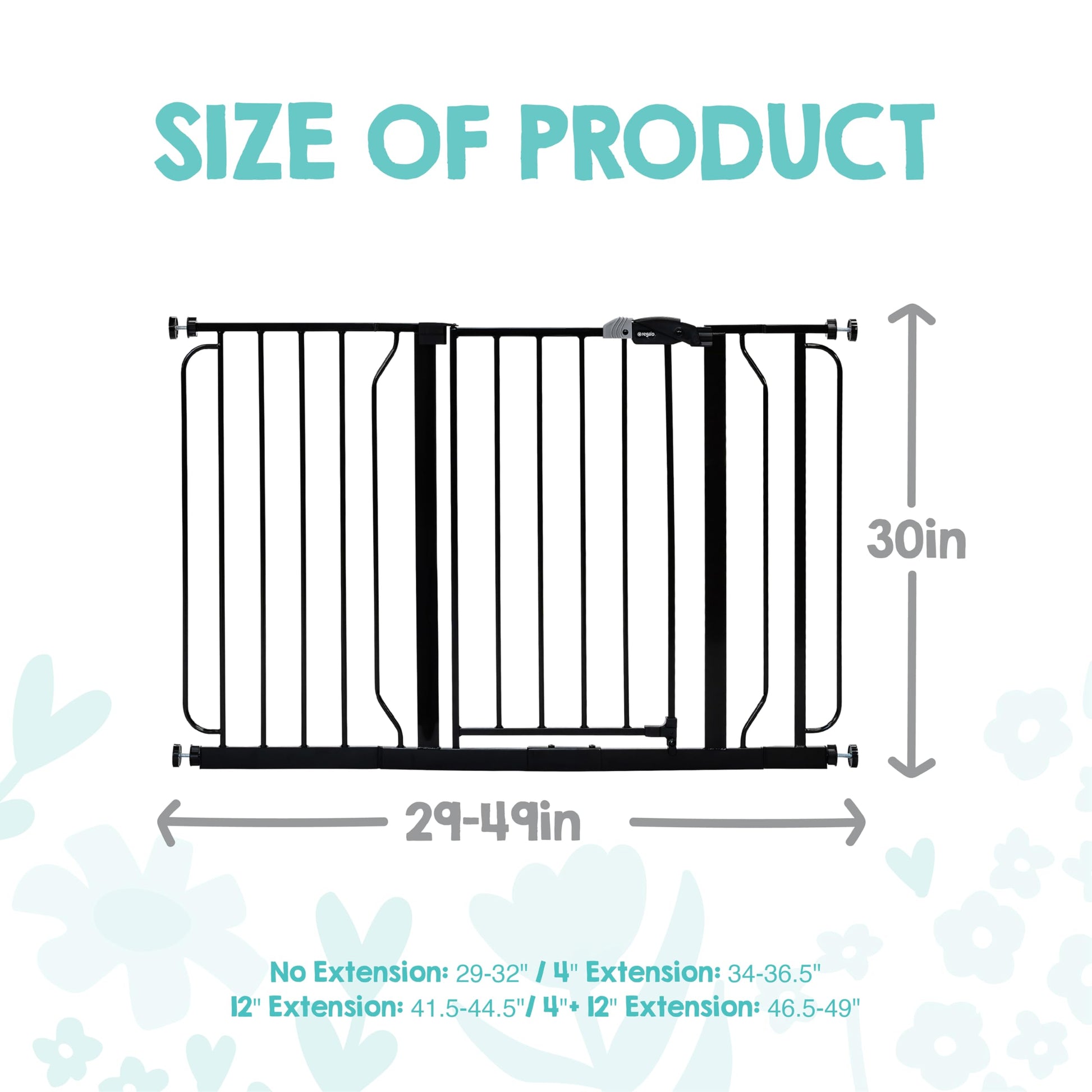 Regalo Safety 29". Chosen for real quality, fits naturally into modern pet homes.