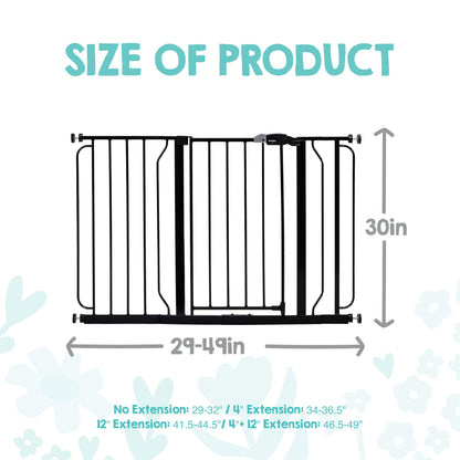 Regalo Safety 29". Chosen for real quality, fits naturally into modern pet homes.