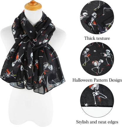 E-Clover Fashion Scarf for Women Lightweight Scarves Shawl Wrap for Spring/Summer Winter