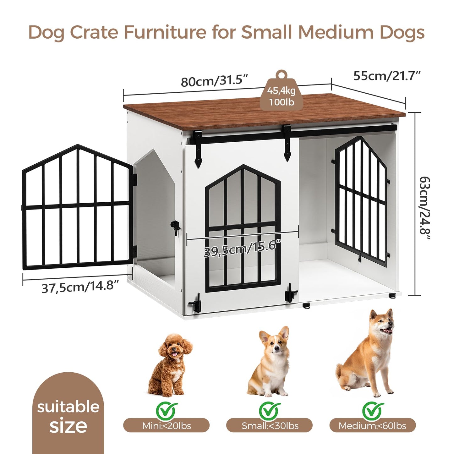 MAHANCRIS Dog Crate Furniture. Chosen for real quality, fits naturally into modern pet homes.