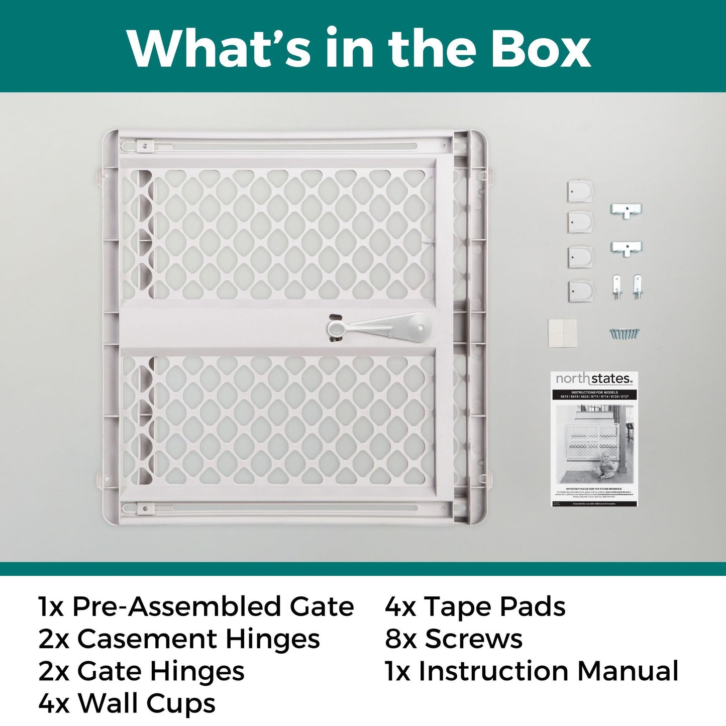 MYPET Universal Pet Gate: 26”. Chosen for real quality, fits naturally into modern pet homes.