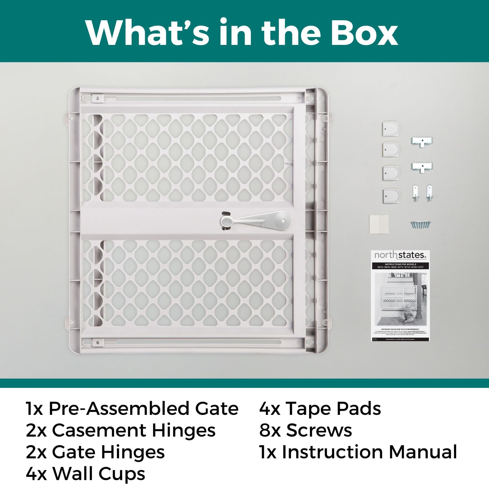 MYPET Universal Pet Gate: 26”. Chosen for real quality, fits naturally into modern pet homes.