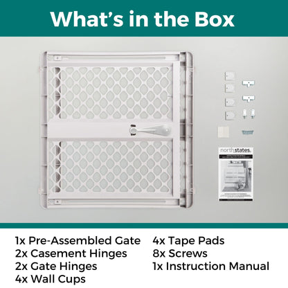 MYPET Universal Pet Gate: 26”. Chosen for real quality, fits naturally into modern pet homes.