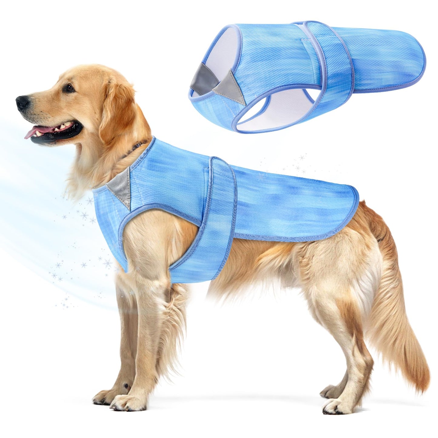 Tikibest Summer Dog Cooling Vest. Chosen for real quality, fits naturally into modern pet homes.