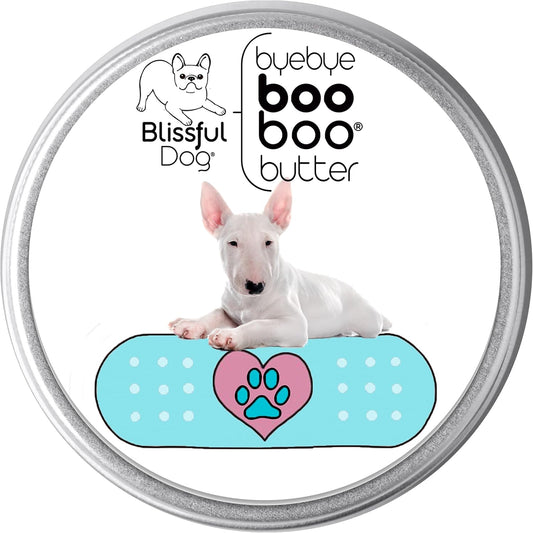 The Blissful Dog 1 oz TIN Bull Terrier Booboo Butter
