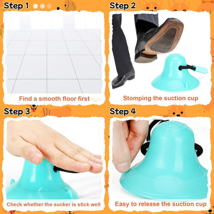 Interactive Dog Toys Tug of War, Mentally Stimulating Toys for Dogs, Puppy Teething Toys for Boredom to Keep Them Busy, Dog Puzzle Treat Food Dispensing Ball Toy for Small Medium Dog on Smooth Floor