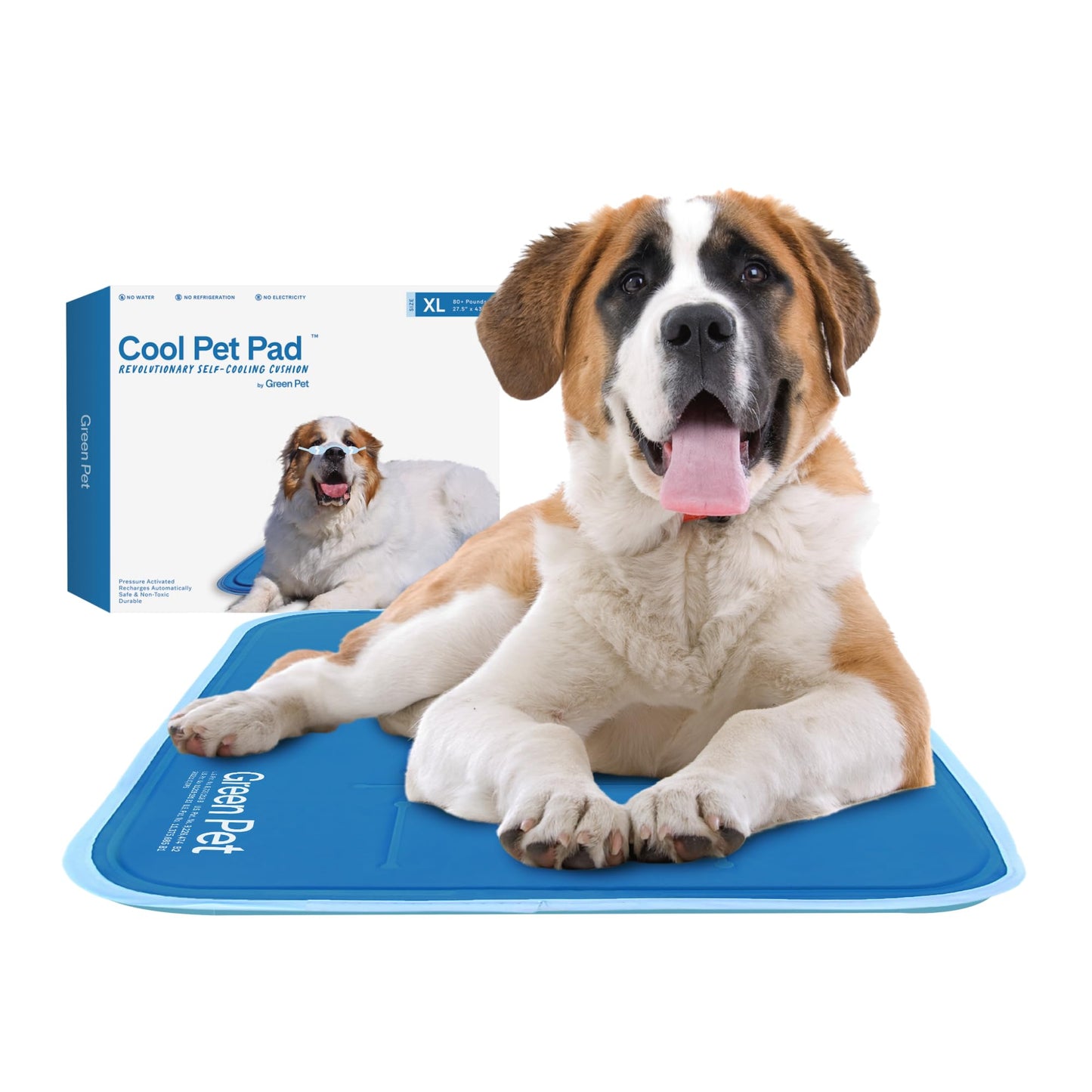 The Green Pet Shop Cool Pet Pad. Chosen for real quality, fits naturally into modern pet homes.