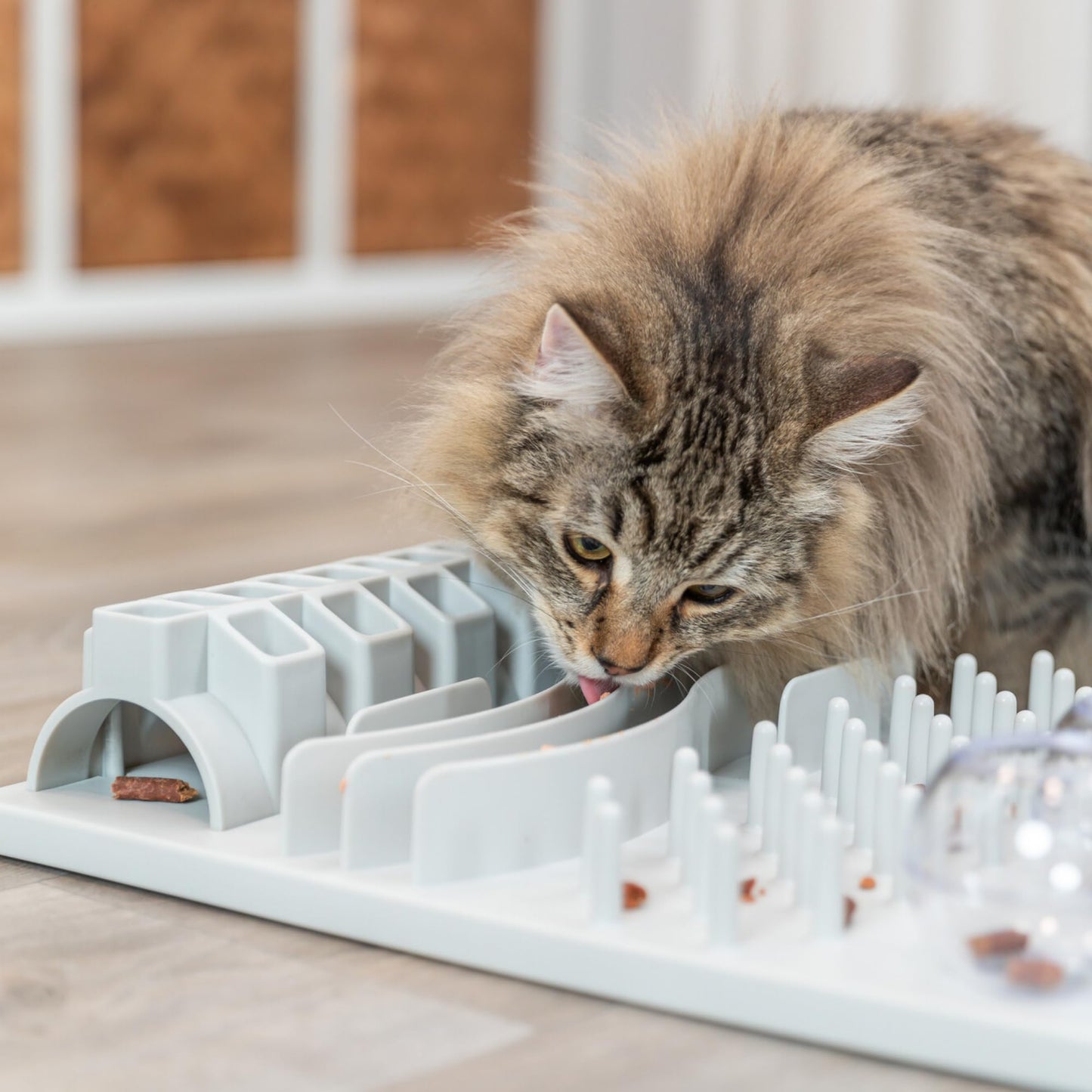 TRIXIE Fun Board Strategy Game for Cats. Chosen for real quality, fits naturally into modern pet