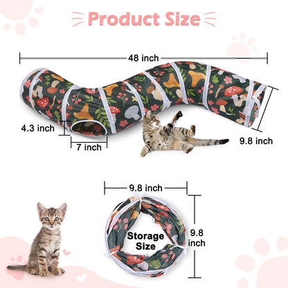 Glittme Cat Tunnel. Chosen for real quality, fits naturally into modern pet homes.