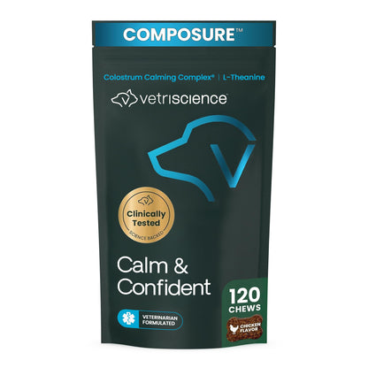 VetriScience Calm & Confident Chews. Chosen for real quality, fits naturally into modern pet homes.