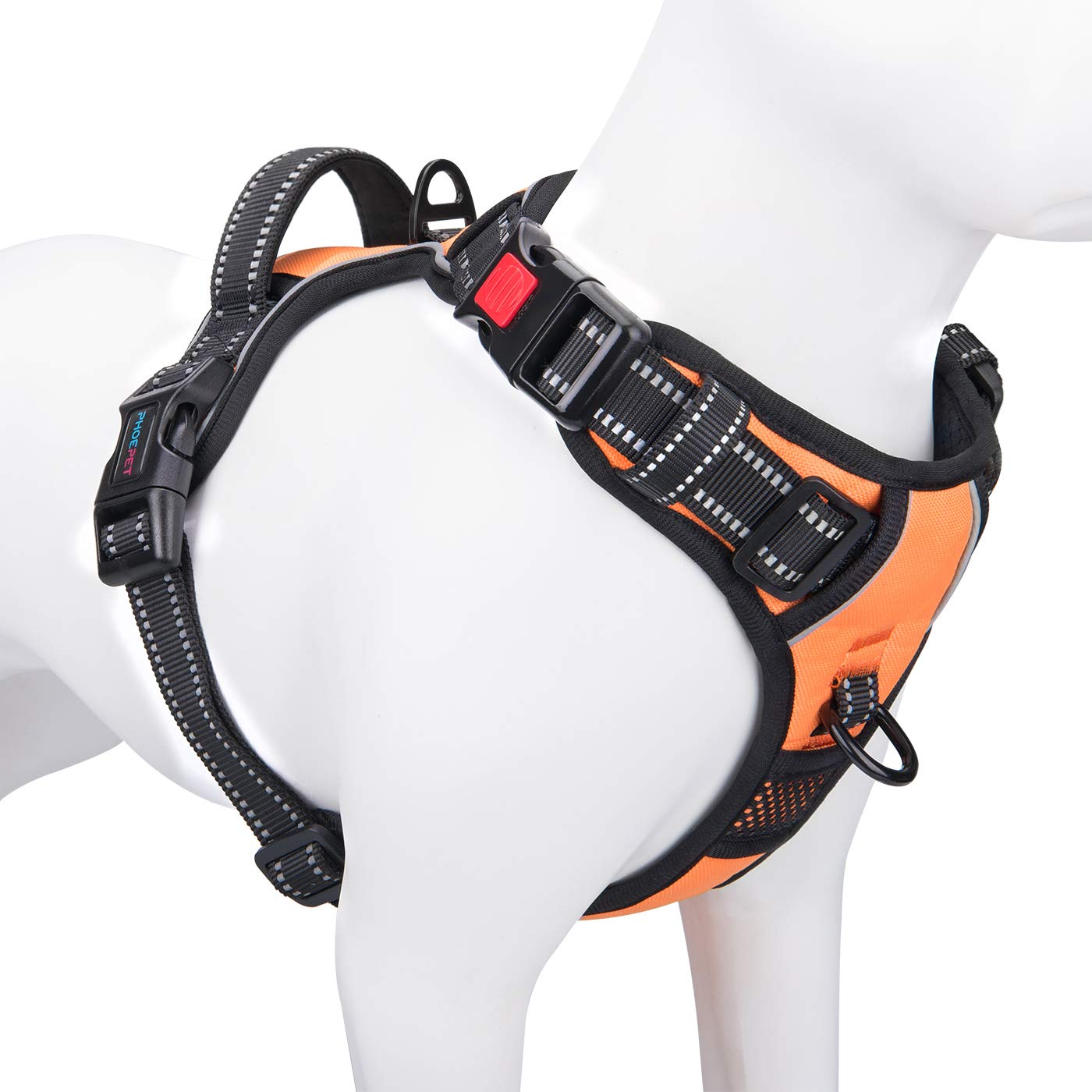PHOEPET No Pull Dog Harnesses for Small Dogs. Chosen for real quality, fits naturally into modern