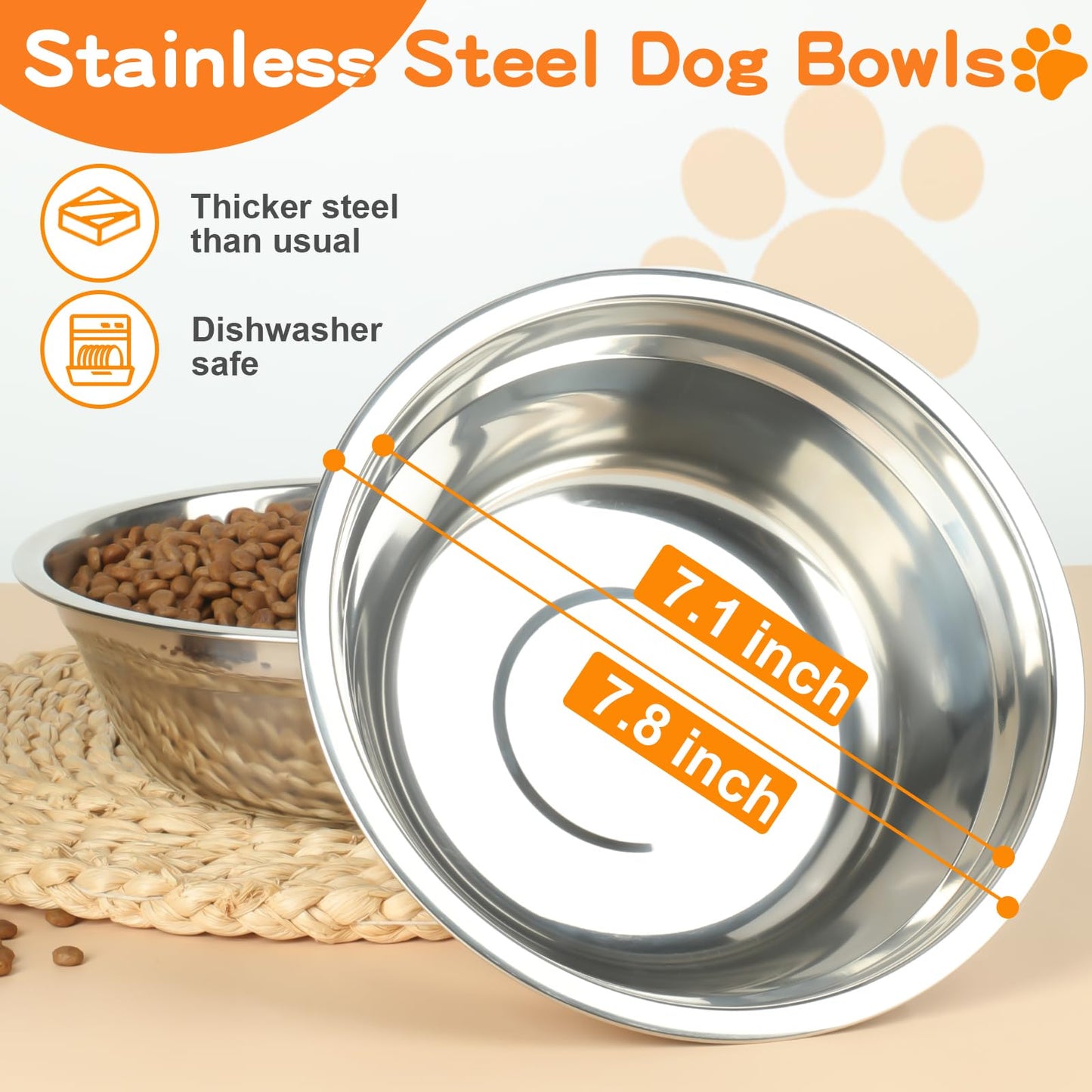 COMESOON Elevated Dog Bowls. Chosen for real quality, fits naturally into modern pet homes.