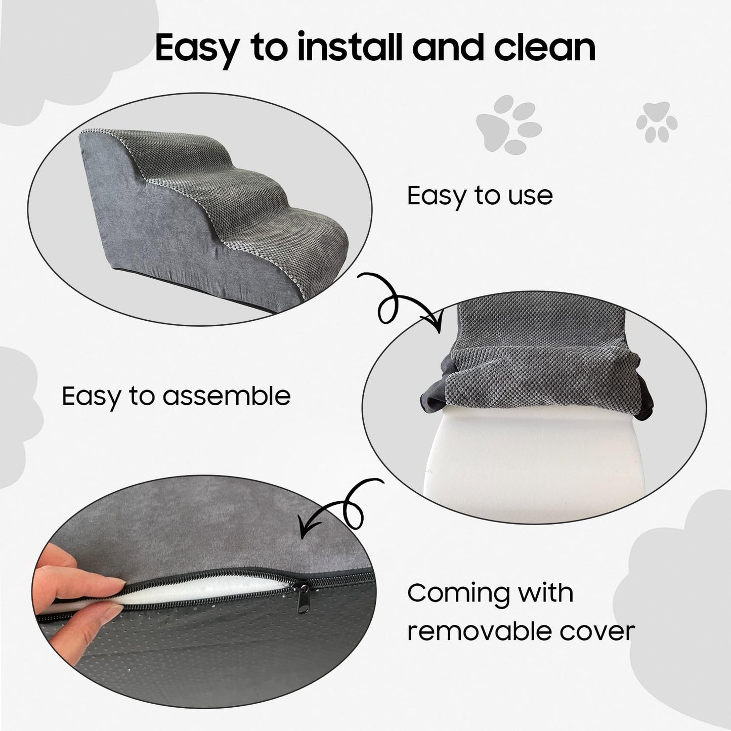 Pet Stairs for Small Dogs and Cats. Chosen for real quality, fits naturally into modern pet homes.