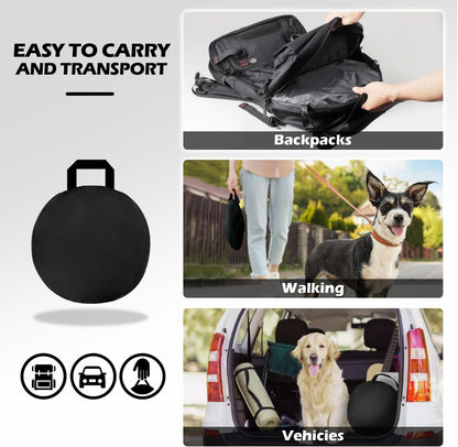 Cat Tent Outdoor, Pet Enclosure Tent Suitable for Cats and Small Animals, Indoor Playpen Portable Exercise Tent with Carry Bag(Dark Green)