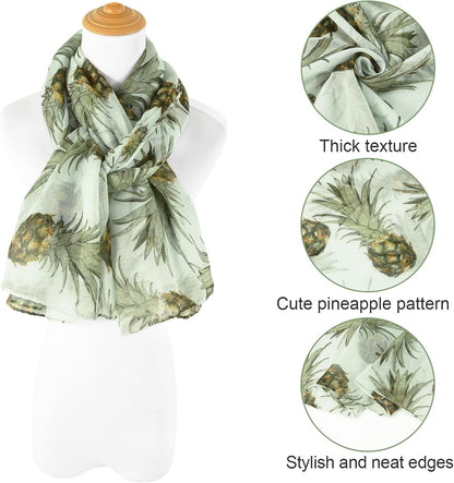 E-Clover Fashion Scarf for Women Lightweight Scarves Shawl Wrap for Spring/Summer Winter